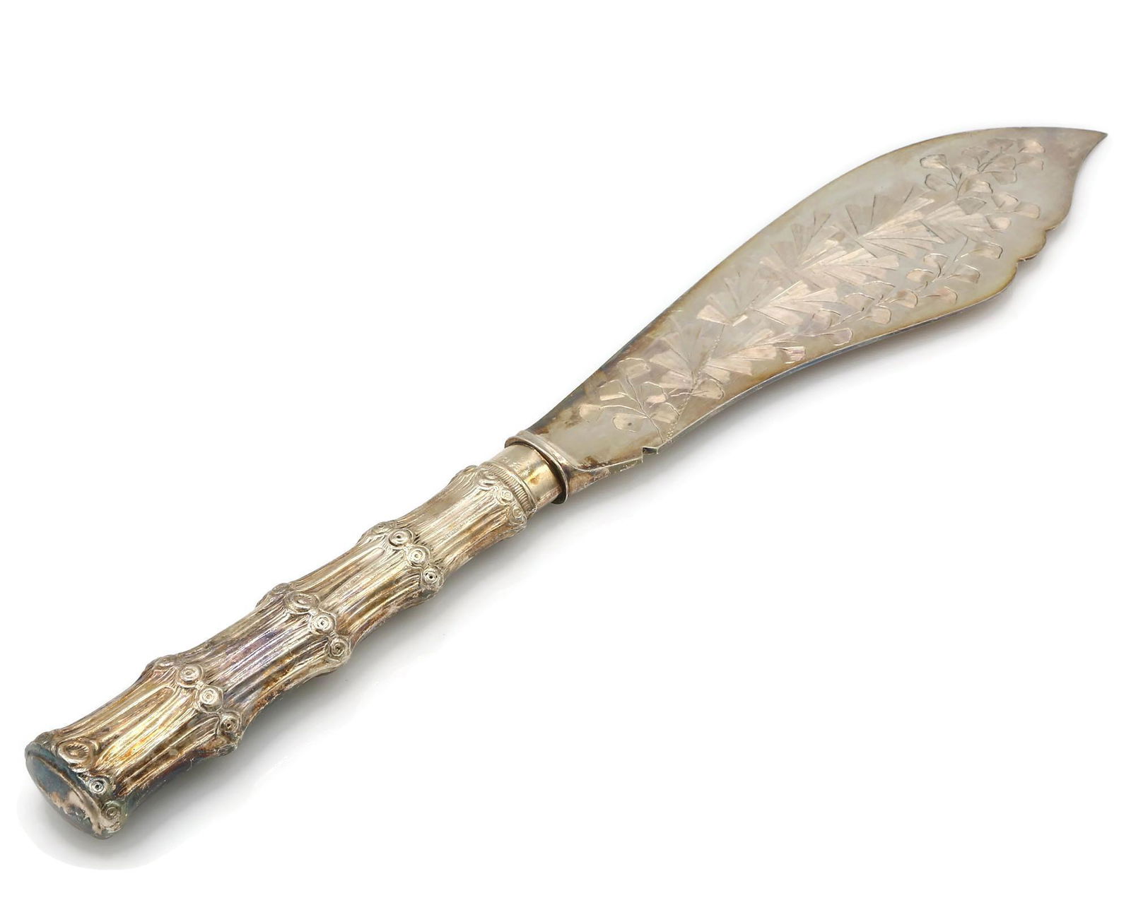 Sterling Silver Serving Knife (1 of 3)