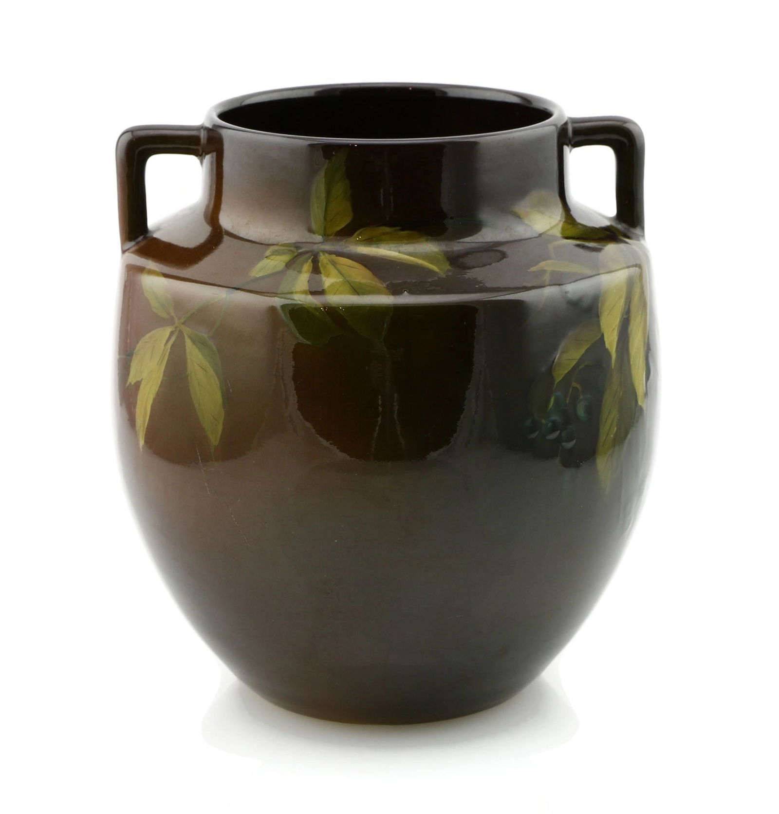Rookwood Standard Glaze Pot by Sallie Toohey 1896 (1 of 4)