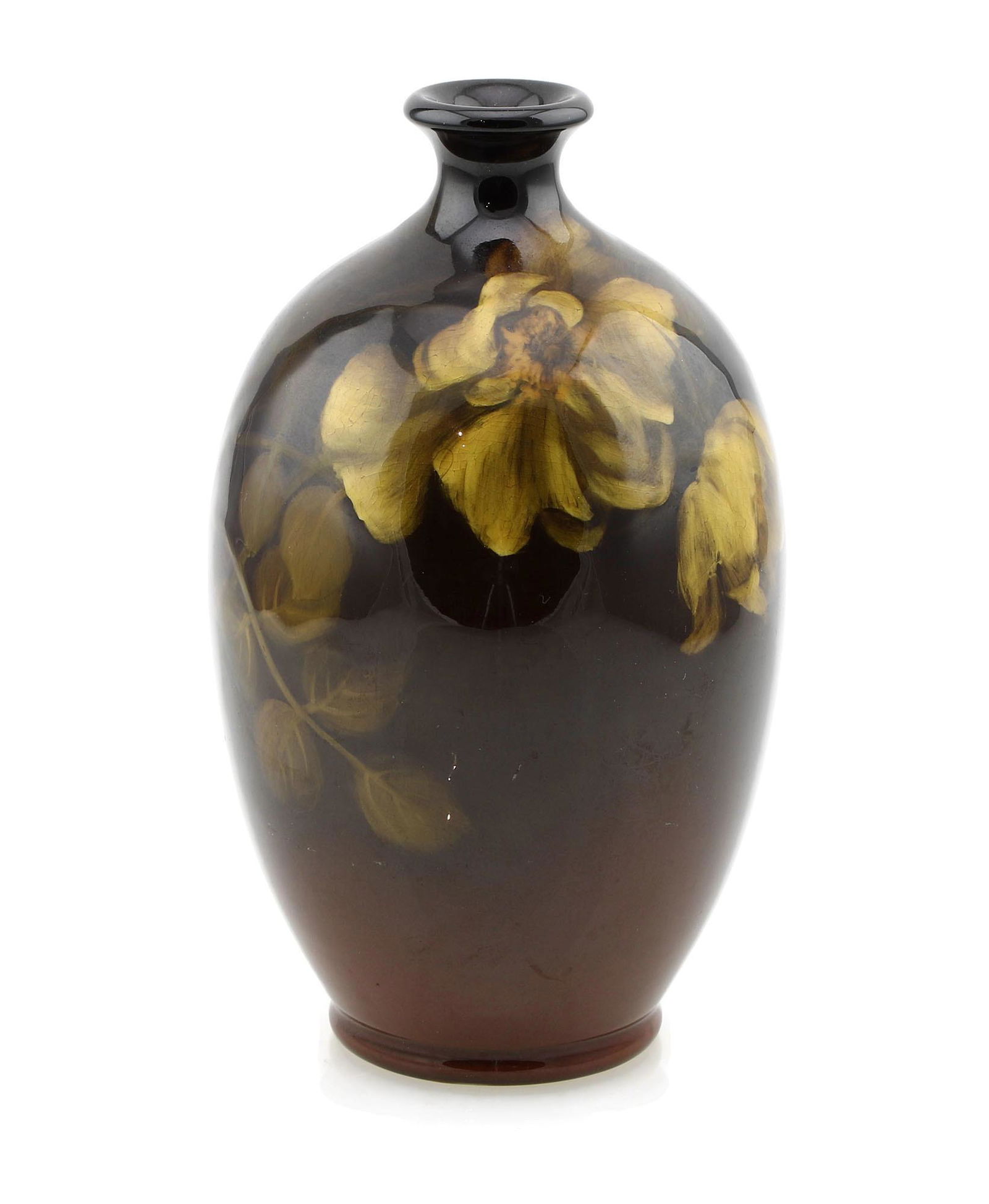 Rookwood Standard Glaze Art Pottery Vase 1902 (1 of 3)