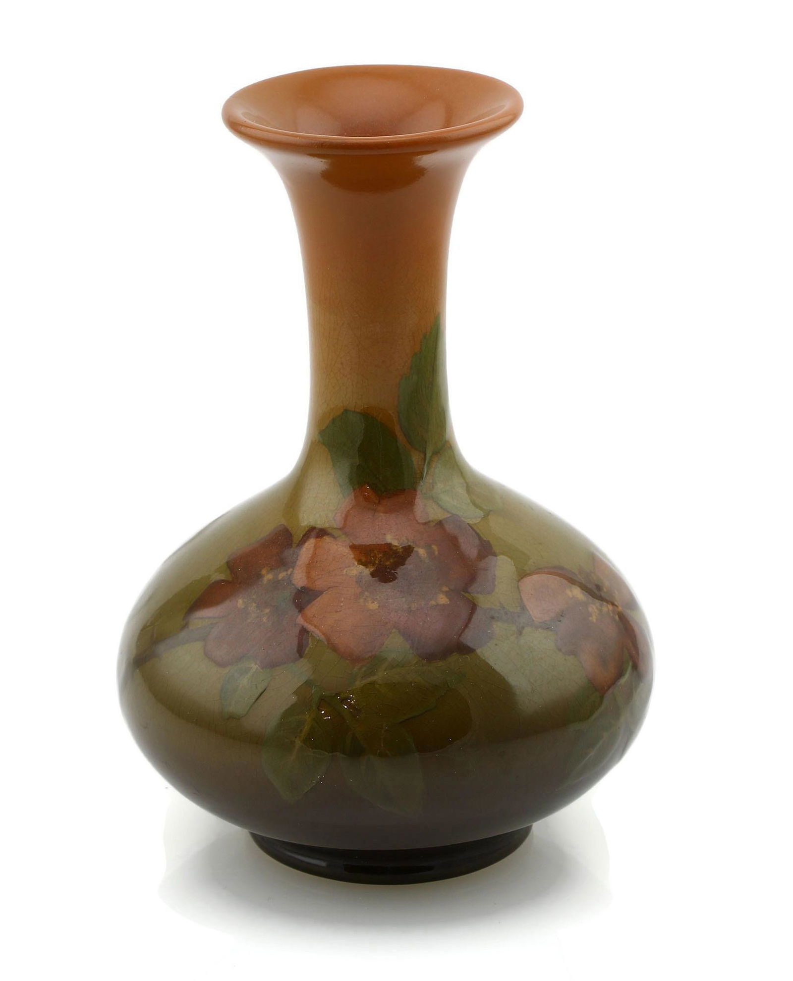 Rookwood Standard Glaze Leona Van Briggle Vase 1902 (1 of 3)