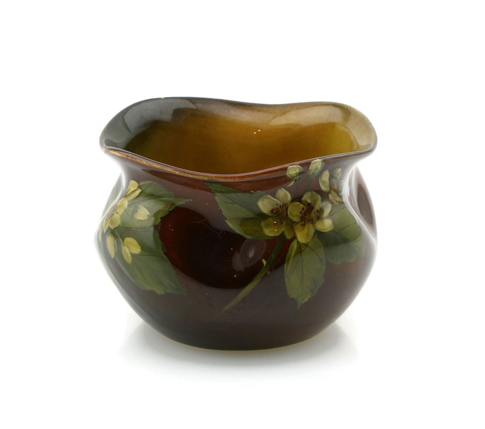 Rookwood Standard Glaze Charles John Dibowski Bowl 1895 (1 of 3)