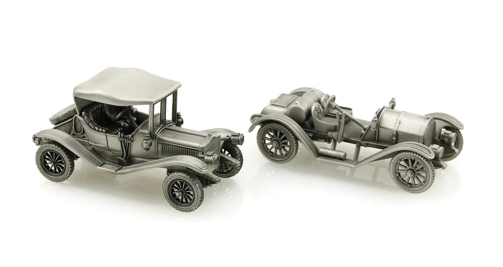 danbury mint pewter cars