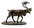 Louis Paul Jonas (1894-1971) Caribou Bronze 1931