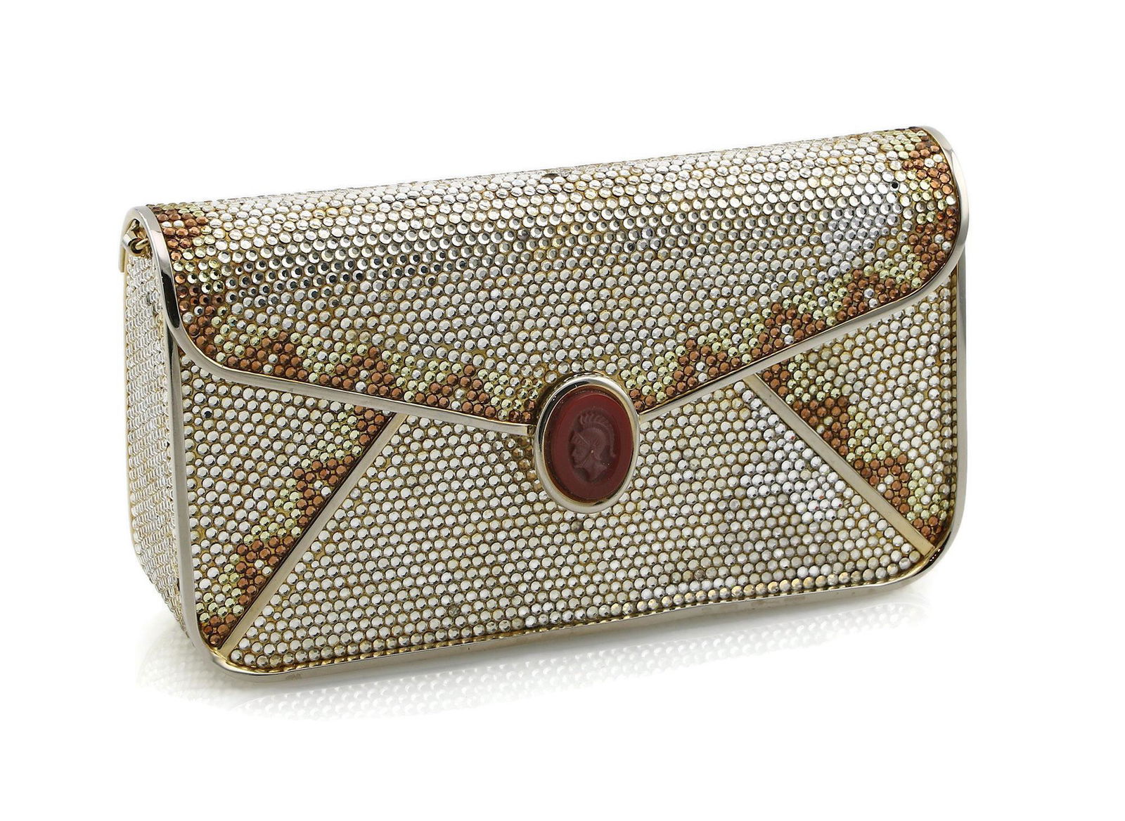 Judith Lieber Rhinestone Evening Clutch (1 of 4)