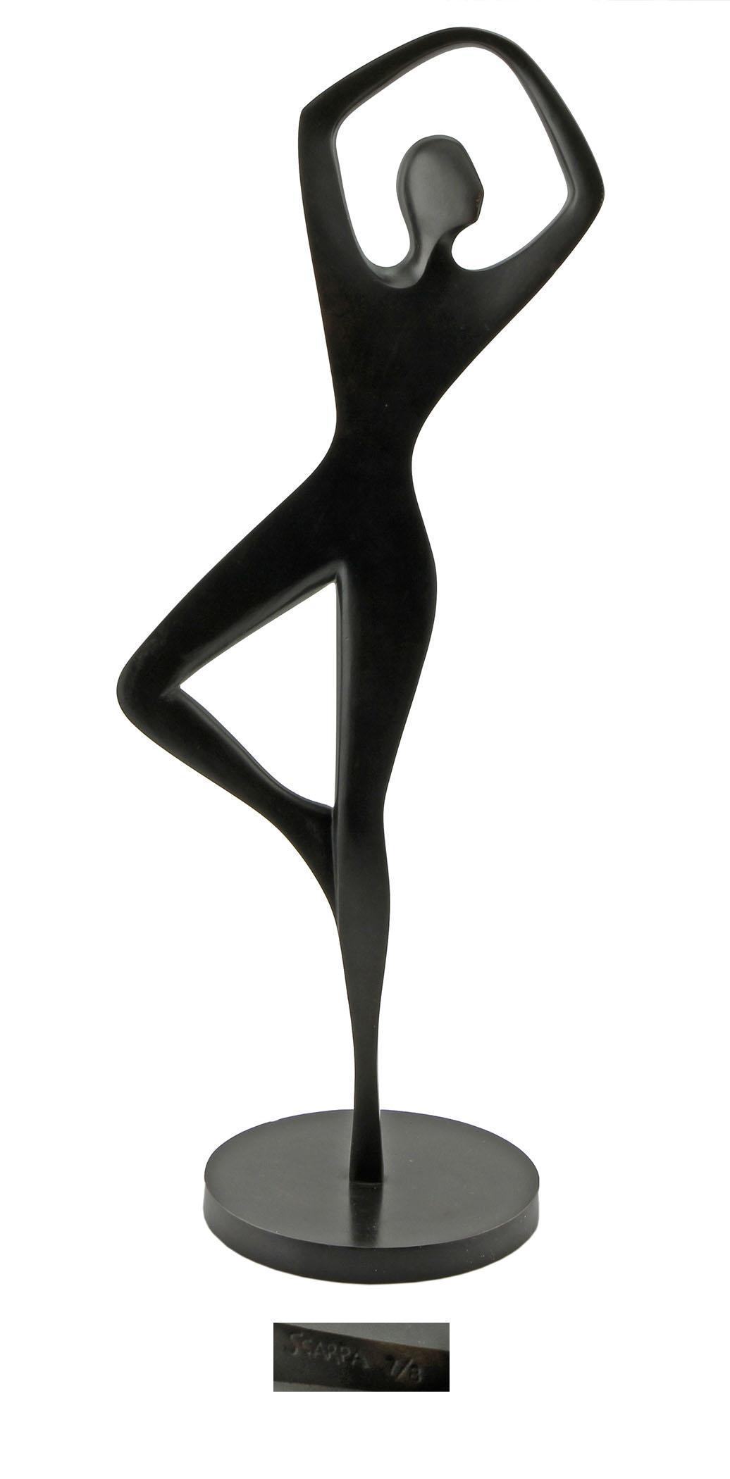 Riccardo Scarpa Bronze Model of a Dancer (1 of 1)