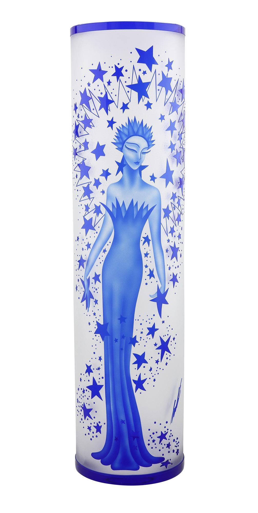 Art Deco Erte Starstruck Vase with Box (1 of 6)