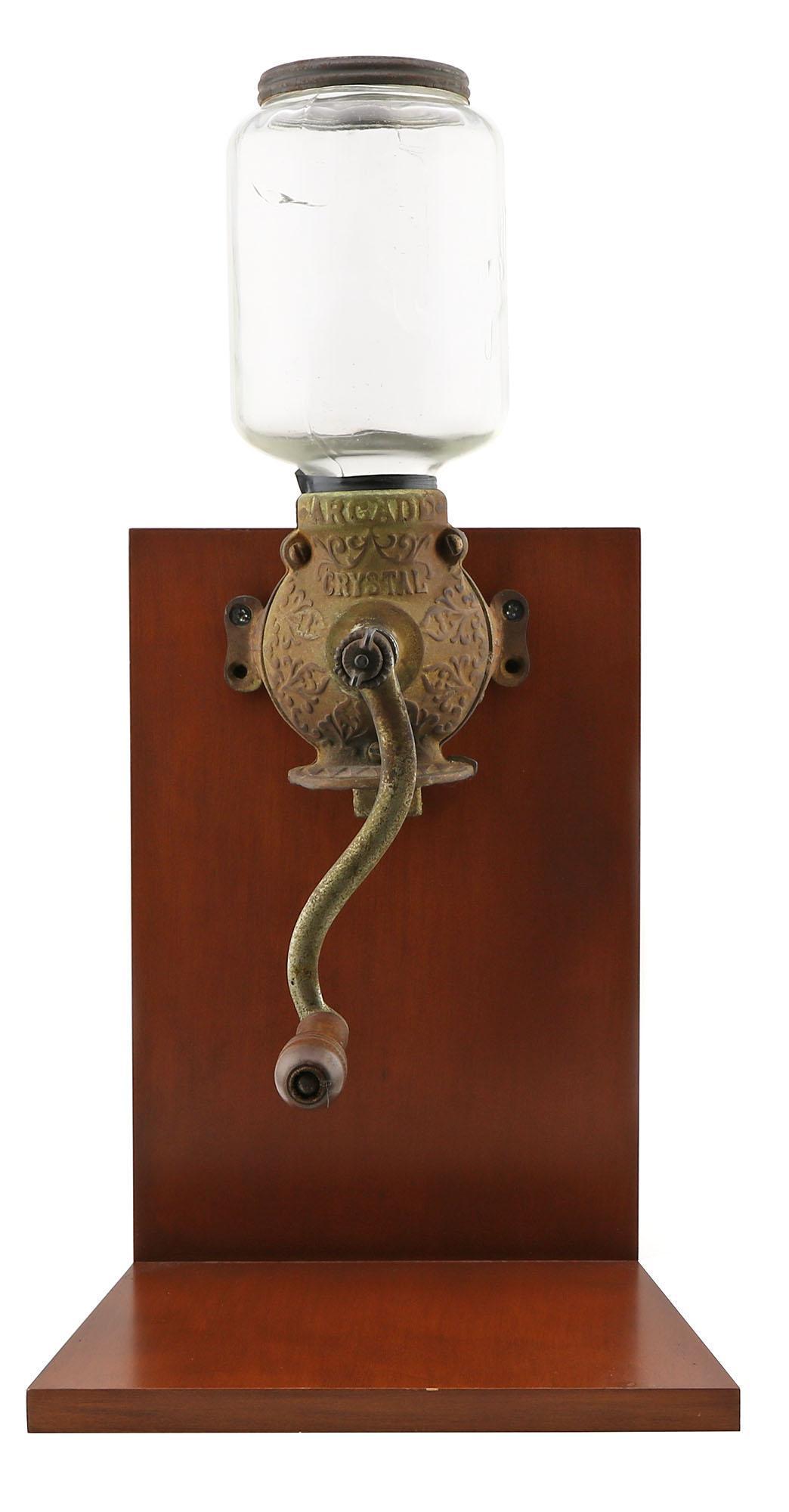 Arcade Crystal Hand Crank Coffee Grinder (1 of 4)