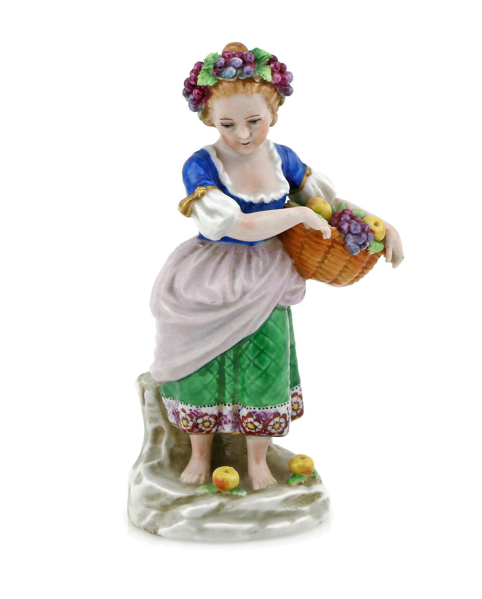 Sitzendorf Porcelain Figurine (1 of 3)