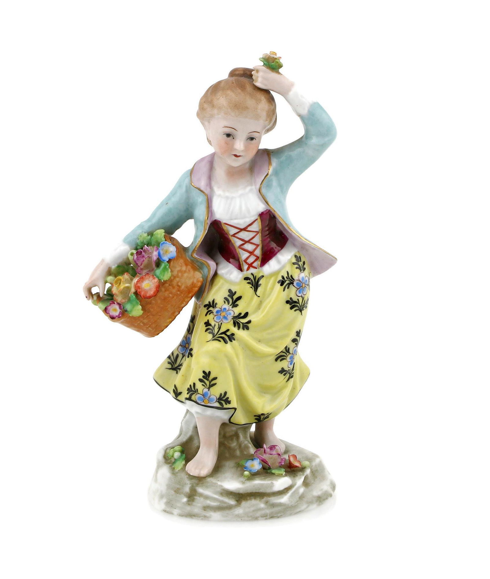 Sitzendorf Porcelain Figurine (1 of 3)