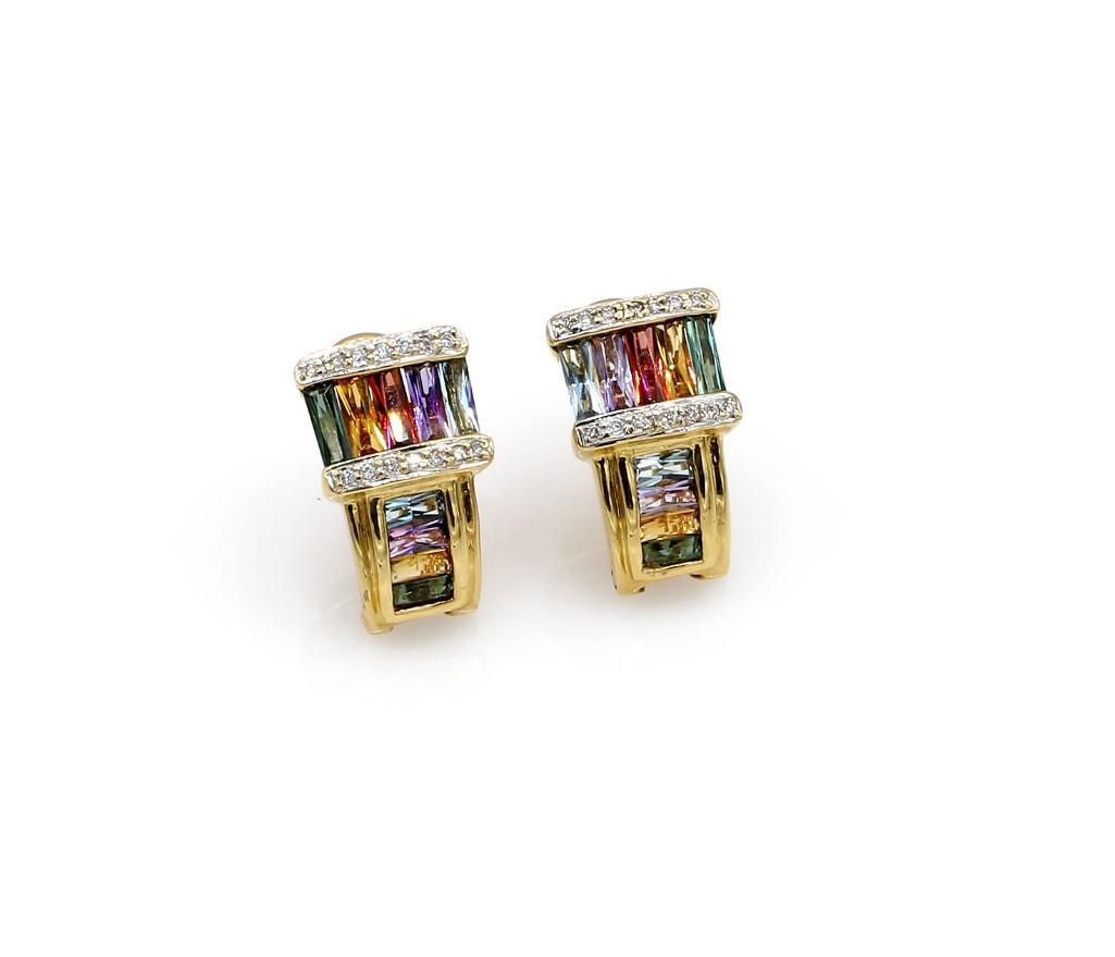 Bellarri 18K Yellow Gold Diamond & Semi Precious (1 of 3)