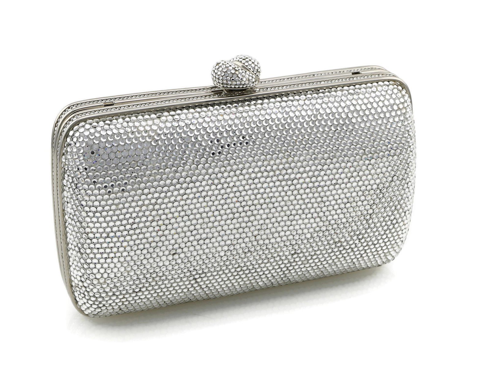 Judith Lieber Rhinestone Evening Clutch (1 of 3)