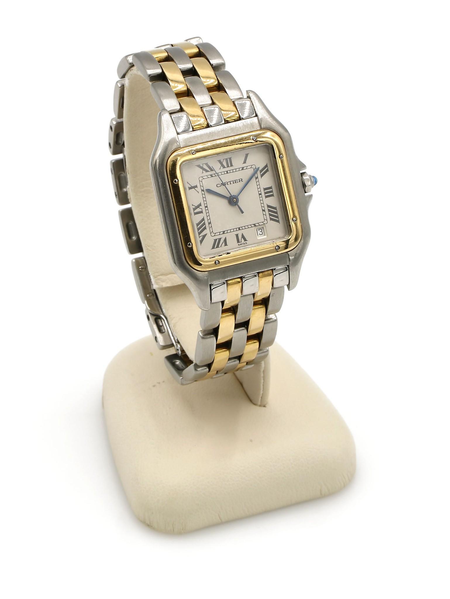 Stainless / 18K YG Cartier Panthere Quartz Watch (1 of 3)