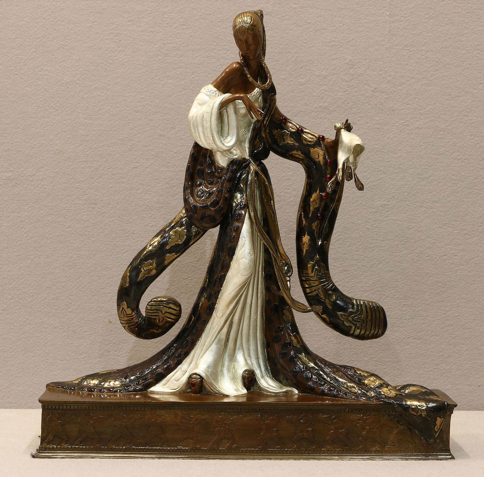 Erte Rigoletto Bronze Sculpture Ltd Ed. (1 of 5)