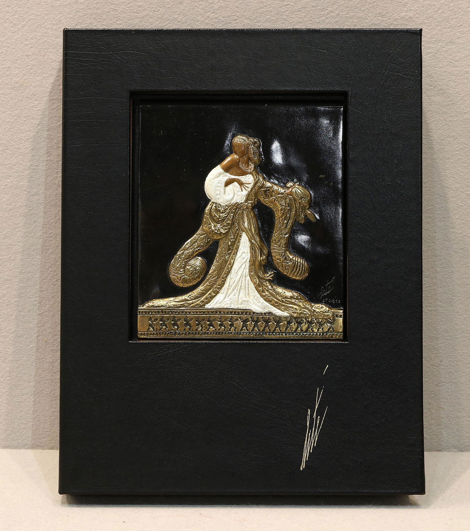 Erte Rigletto Ltd Ed Book with Bronze (1 of 7)