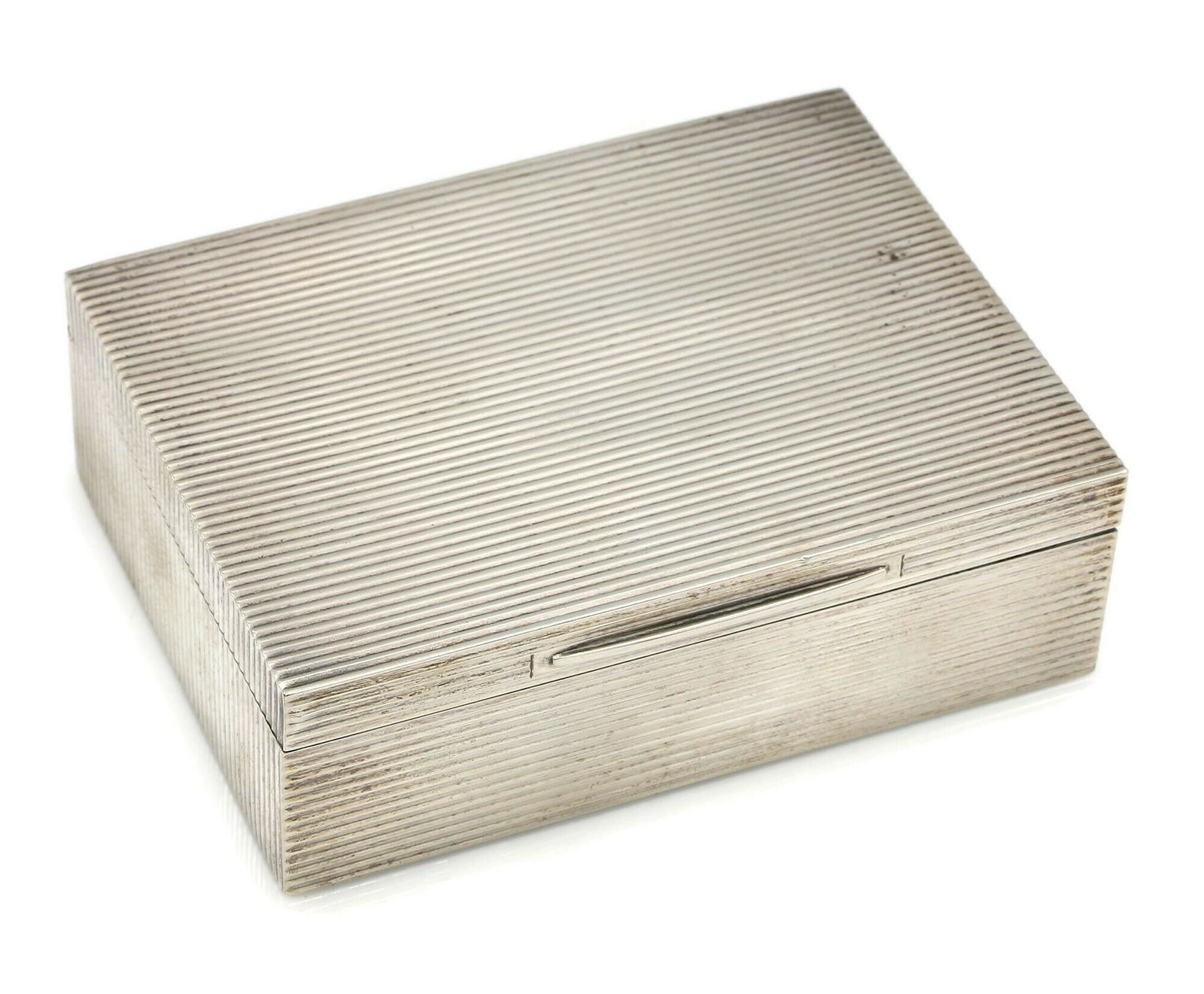 Asprey Sterling Silver Jewelry Box (1 of 7)