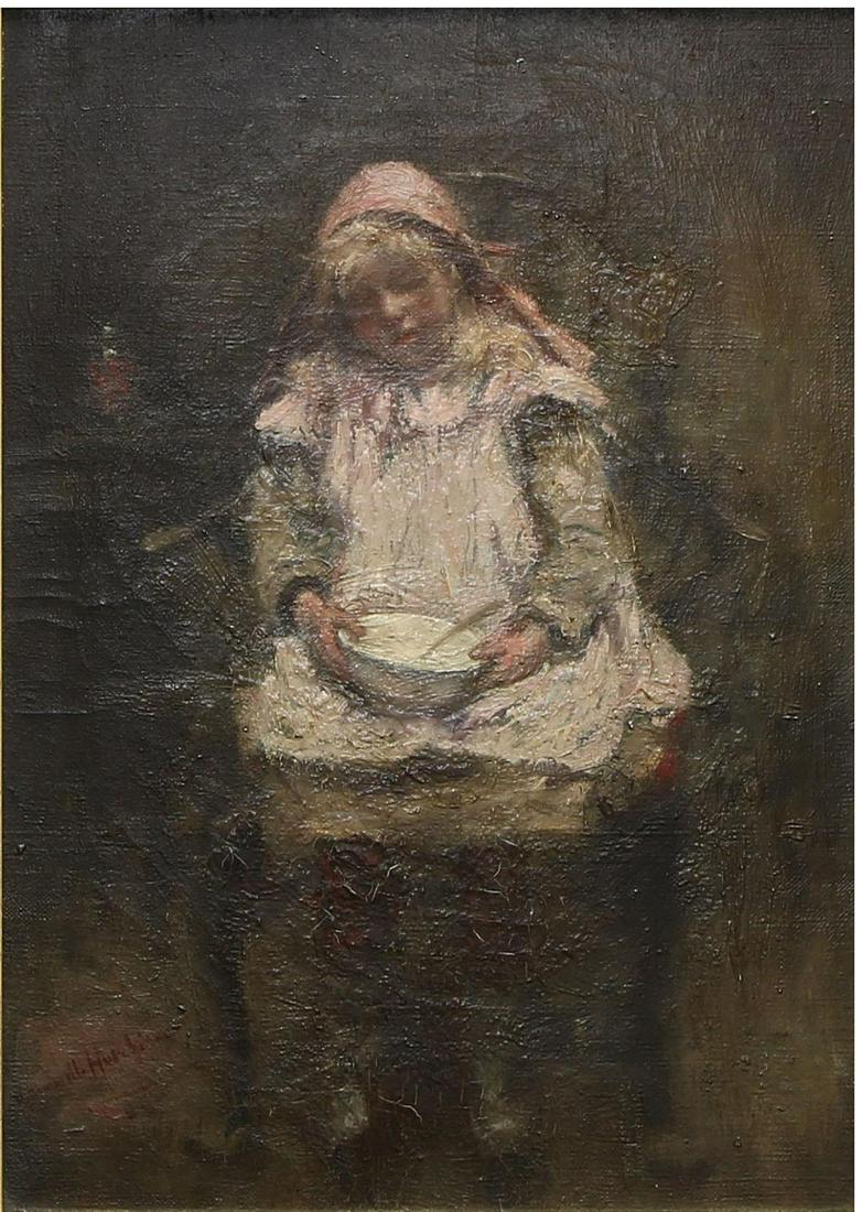 Robert Gemmell Hutchison (Scottish, 1855-1936) Oil / C (1 of 4)