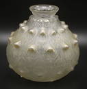 R. Lalique Crystal Fougeres Vase