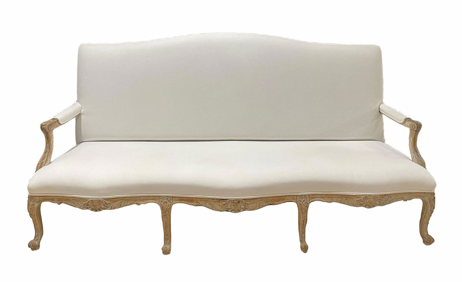 French Country Style Sofa (1 of 9)