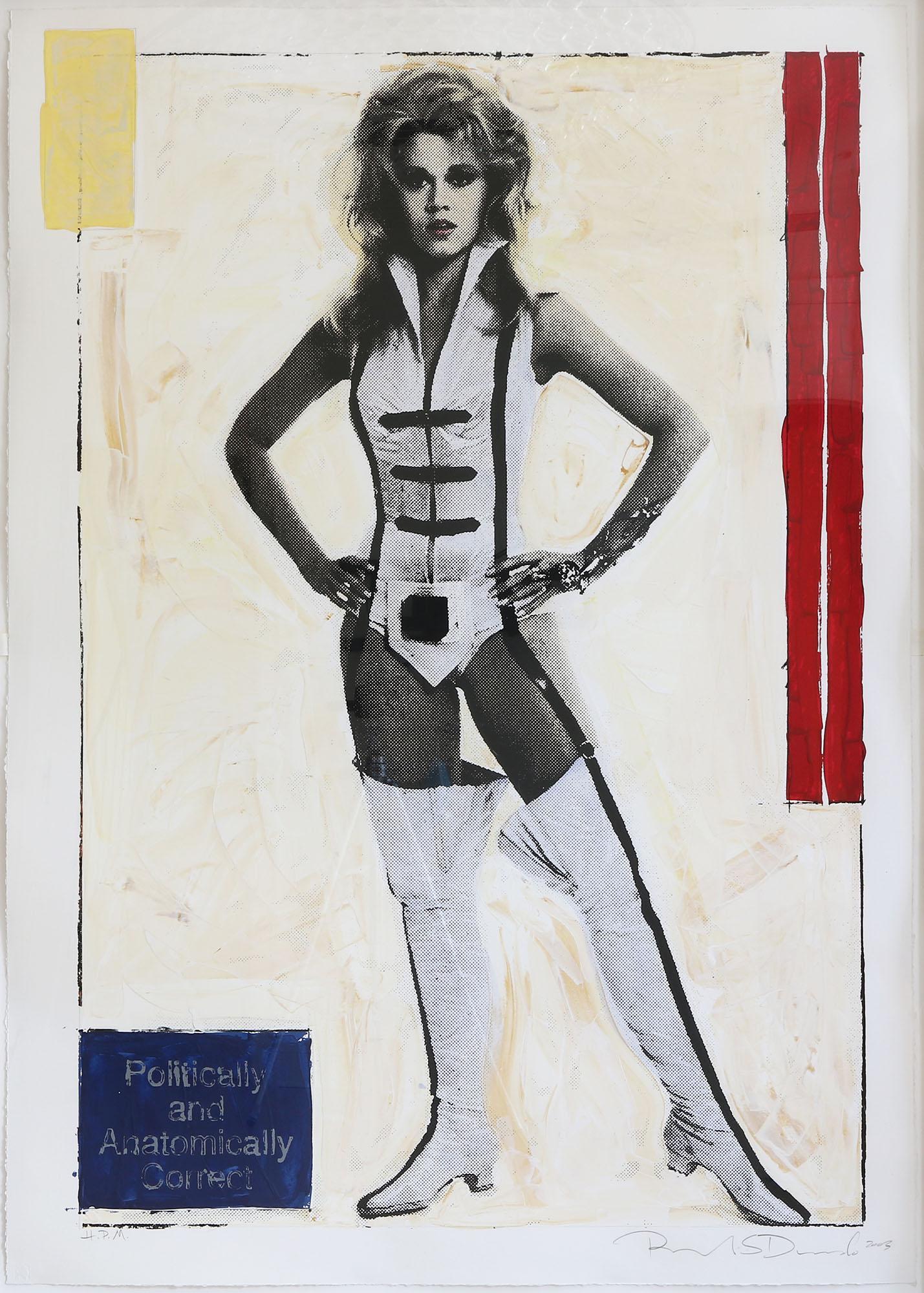 Richard Duardo (American, 1952-2014) Barbarella Print (1 of 4)