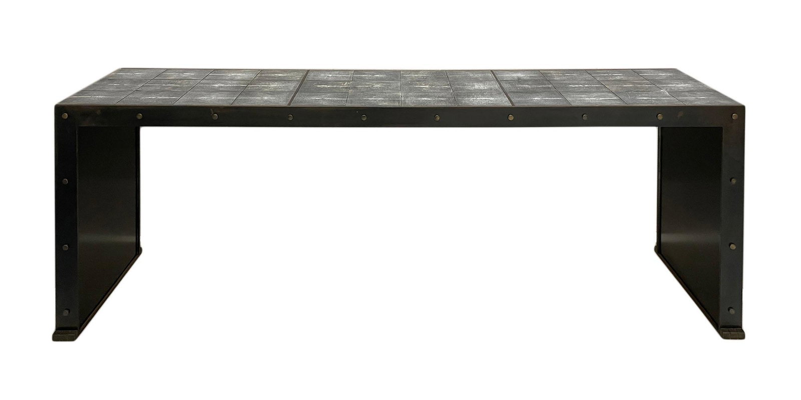 Stingray Metal Console Table (1 of 6)