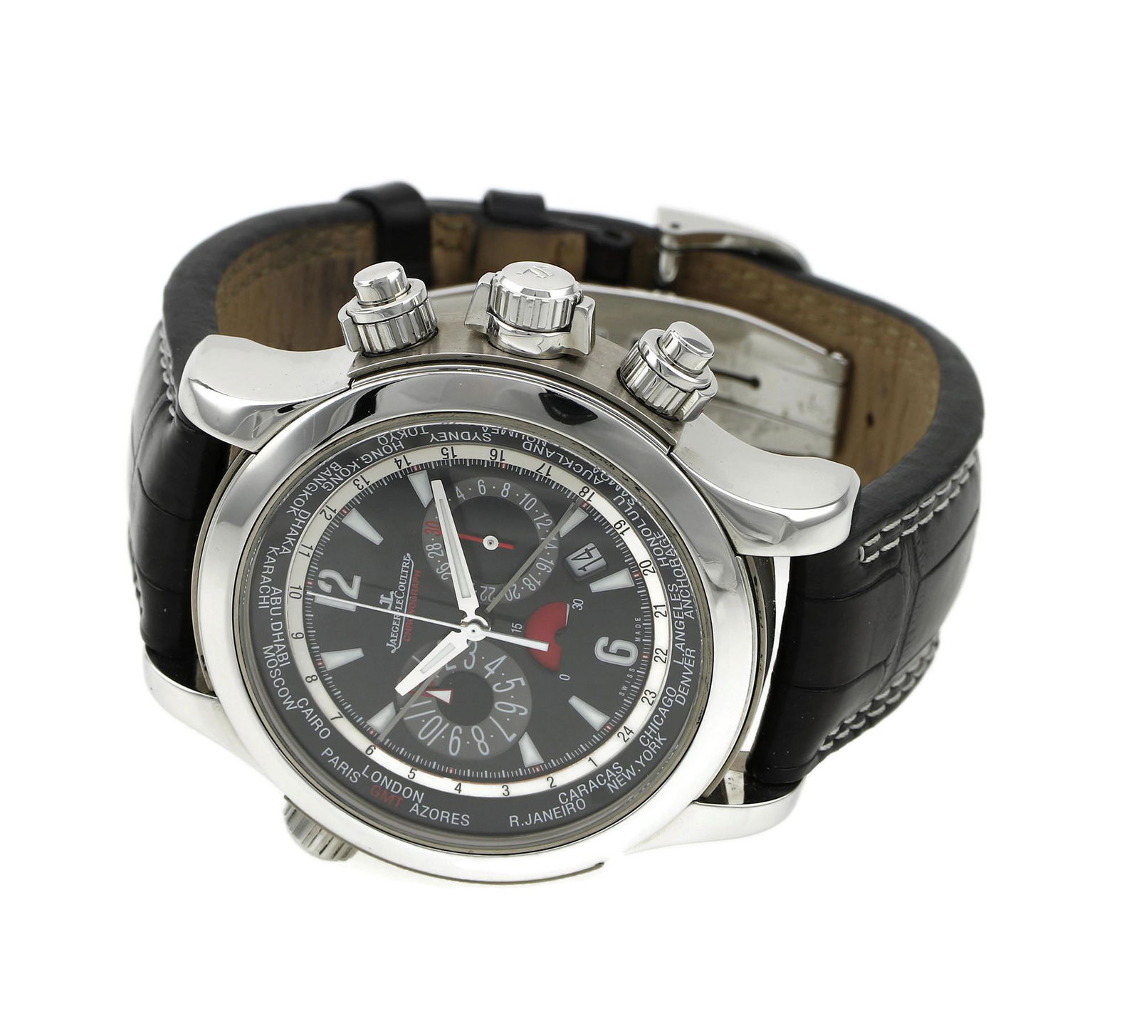 Jaeger LeCoultre Master Compressor Extreme GMT (1 of 3)