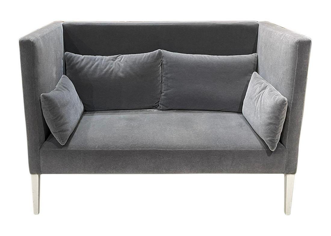 Silhouette 2 Seater High Backed Sofa (1 of 3)