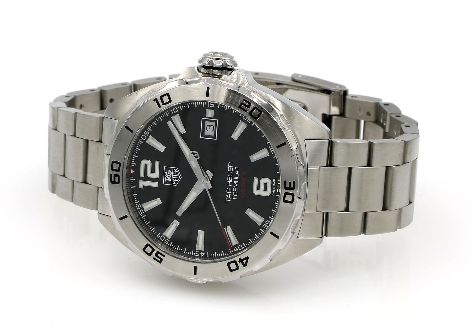 Tag Heuer Stainless Formula 1 Automatic WAZ2113 (1 of 3)