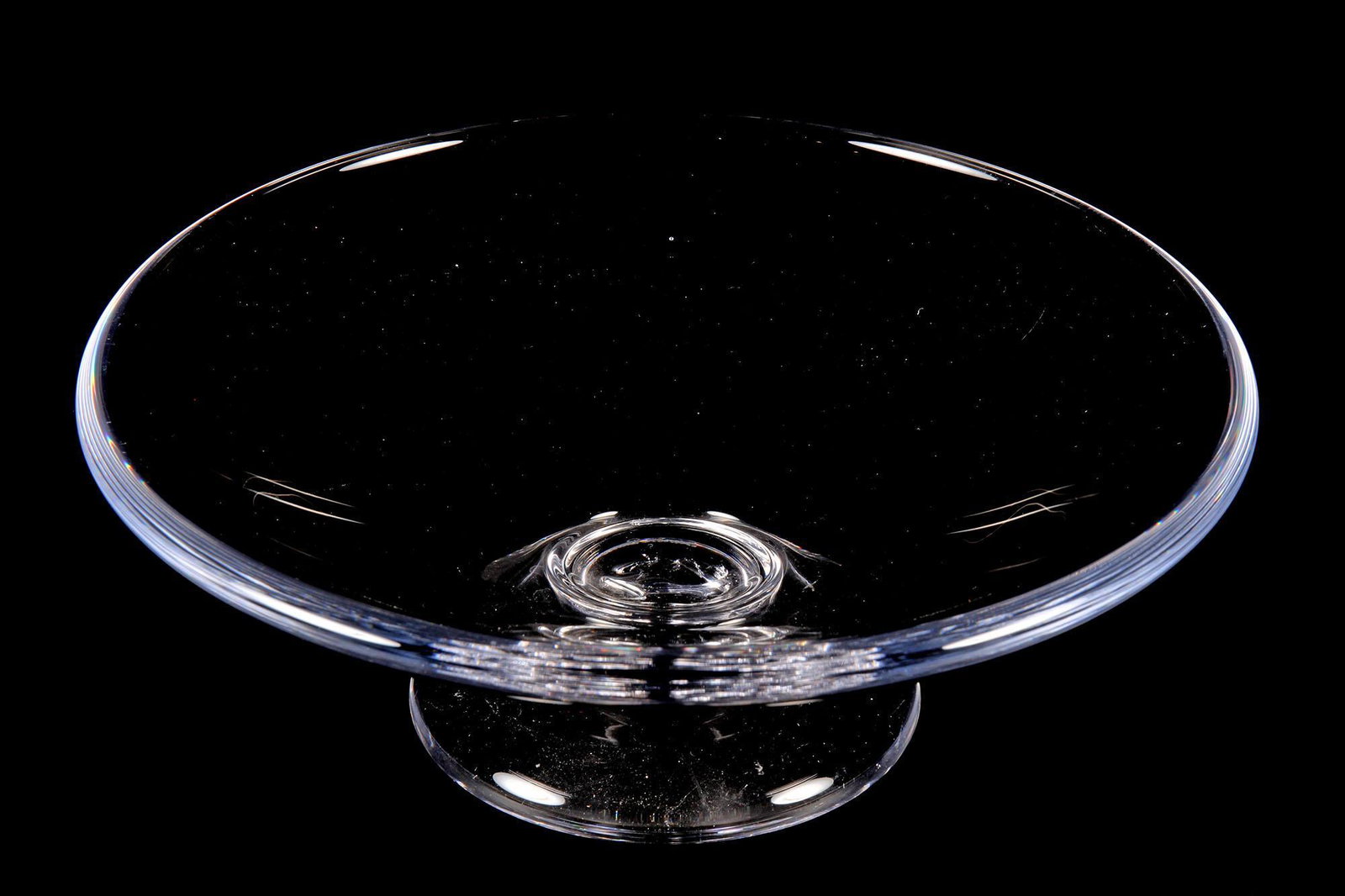 Estate Simon Pearce Crystal Bowl (1 of 2)