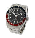Tudor Stainless Steel Black Bay GMT Pepsi 79830RB