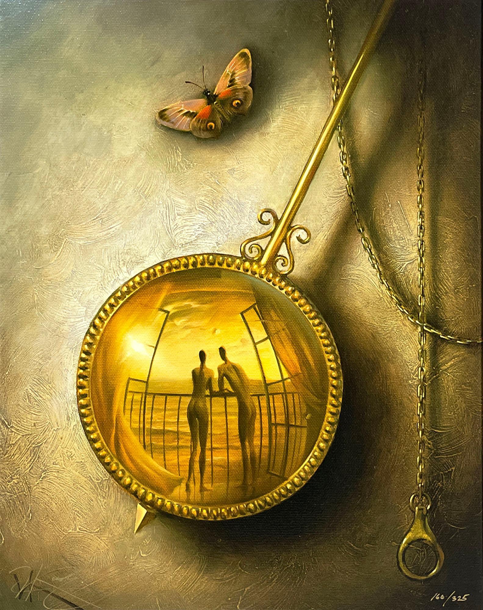 Vladimir Kush (Russian b.1965) Stopped Moment Giclee (1 of 4)