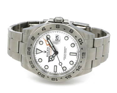 Stainless Steel Rolex Explorer II 216570