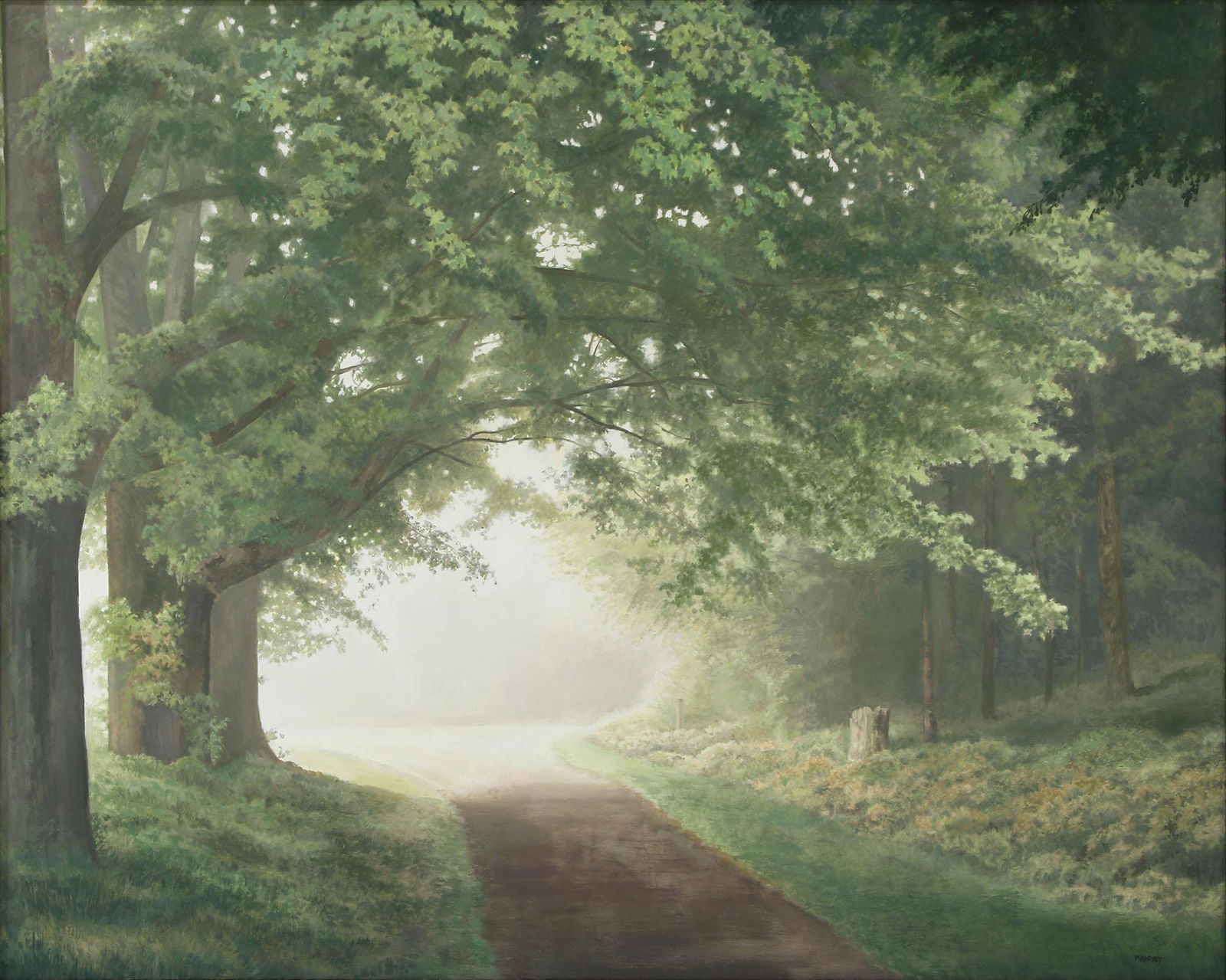 Michele Harvey (American, b. 1954) Oil on Linen (1 of 6)