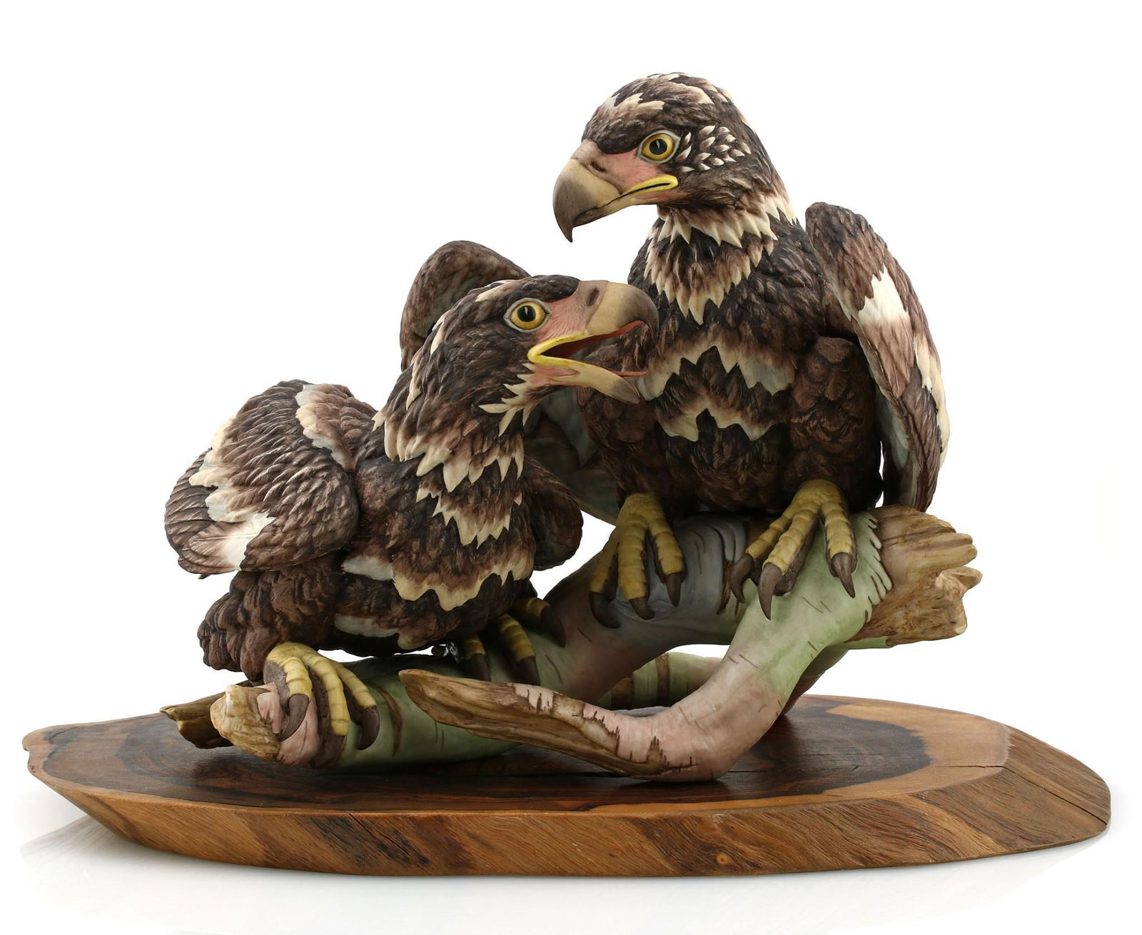 Boehm Porcelain American Bald Eagle Young & Spirited (1 of 6)