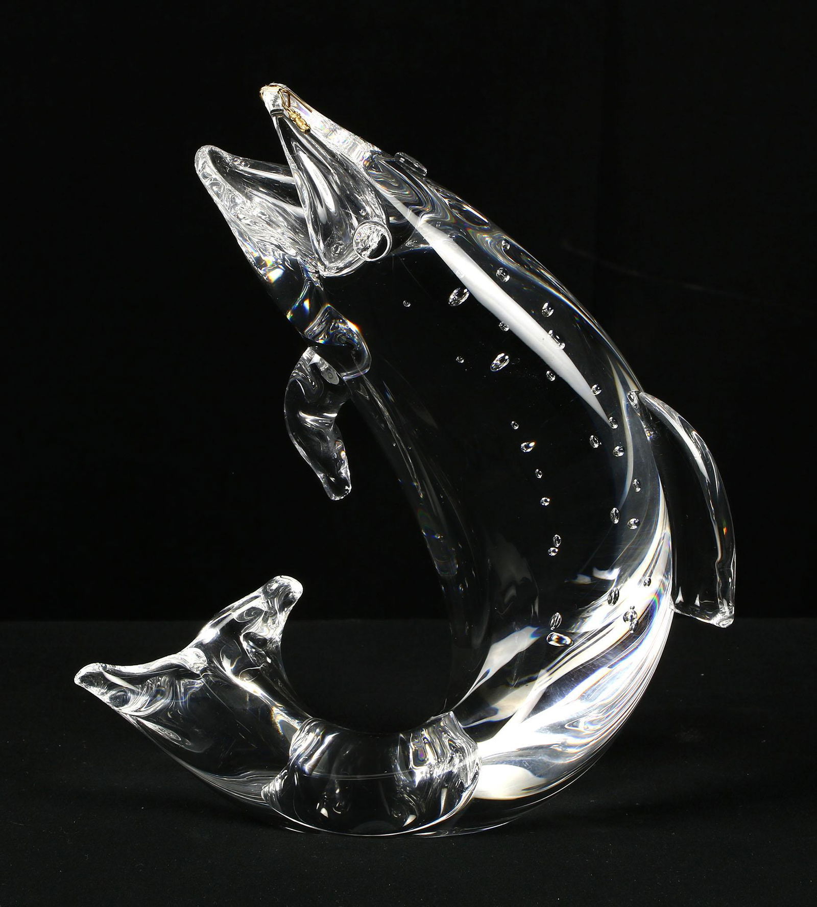 James Houston for Steuben Crystal Trout & Fly (1 of 5)