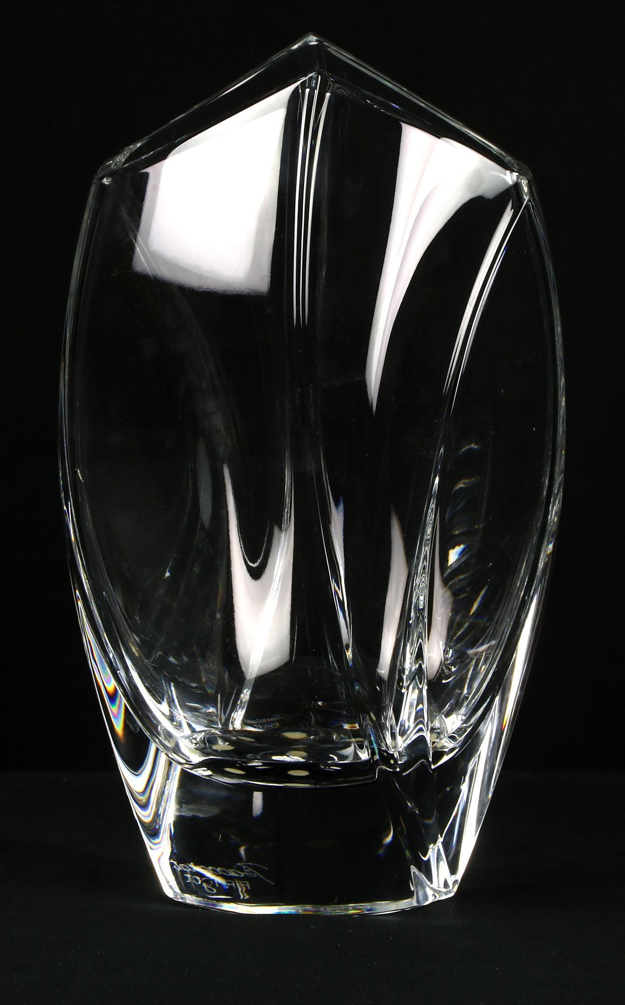 Robert Rigot for Baccarat Giverny Crystal Vase (1 of 5)