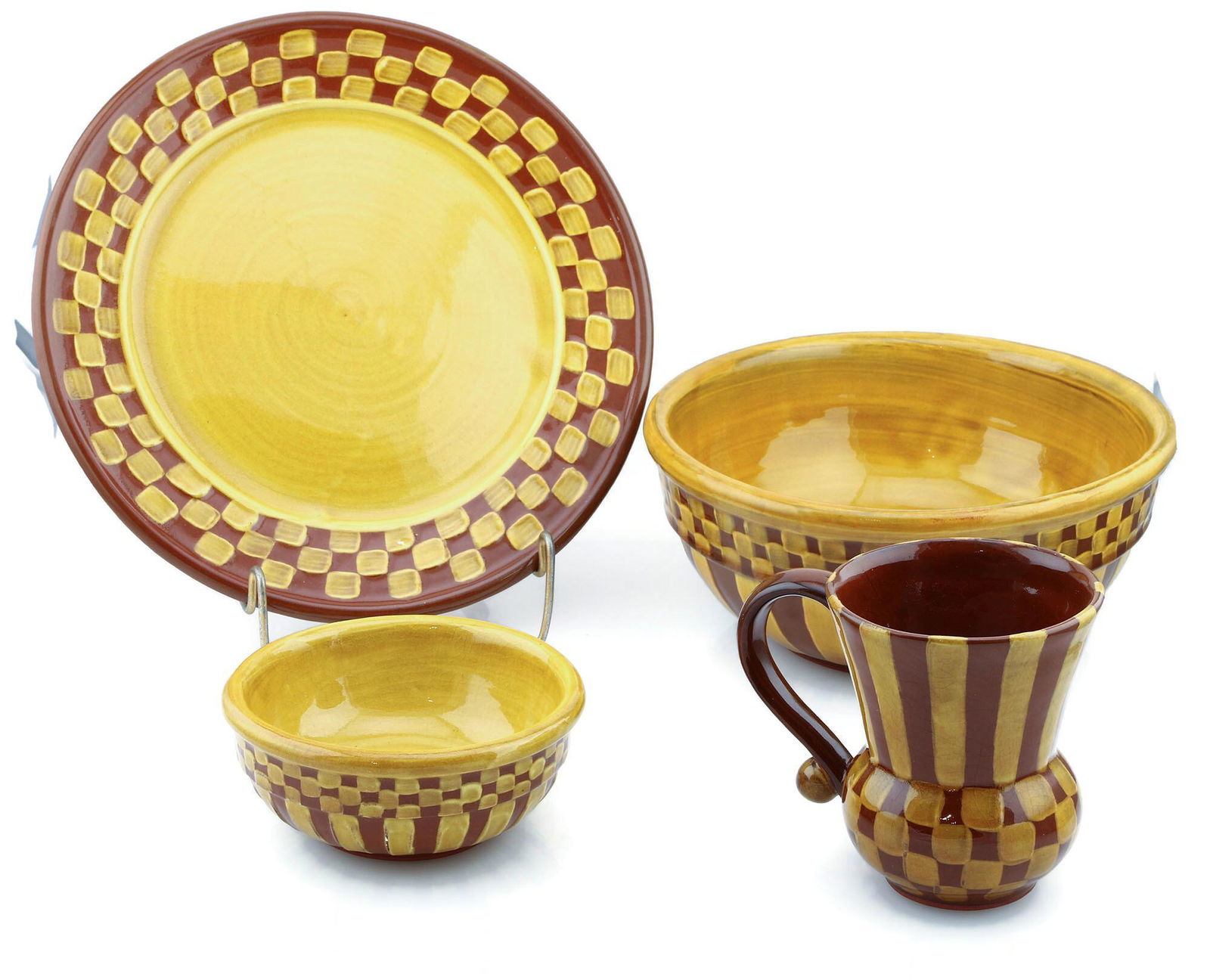 Mackenzie Childs Wittika Peanuts Dinnerware (1 of 4)