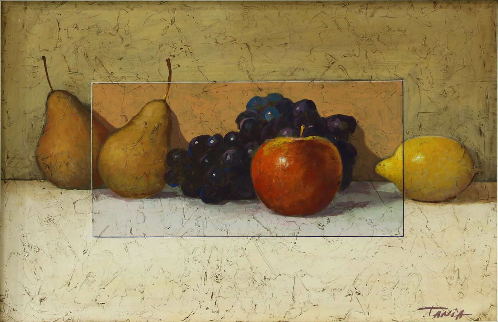Tania Darashkevich Acrylic on Board Still Life (1 of 5)