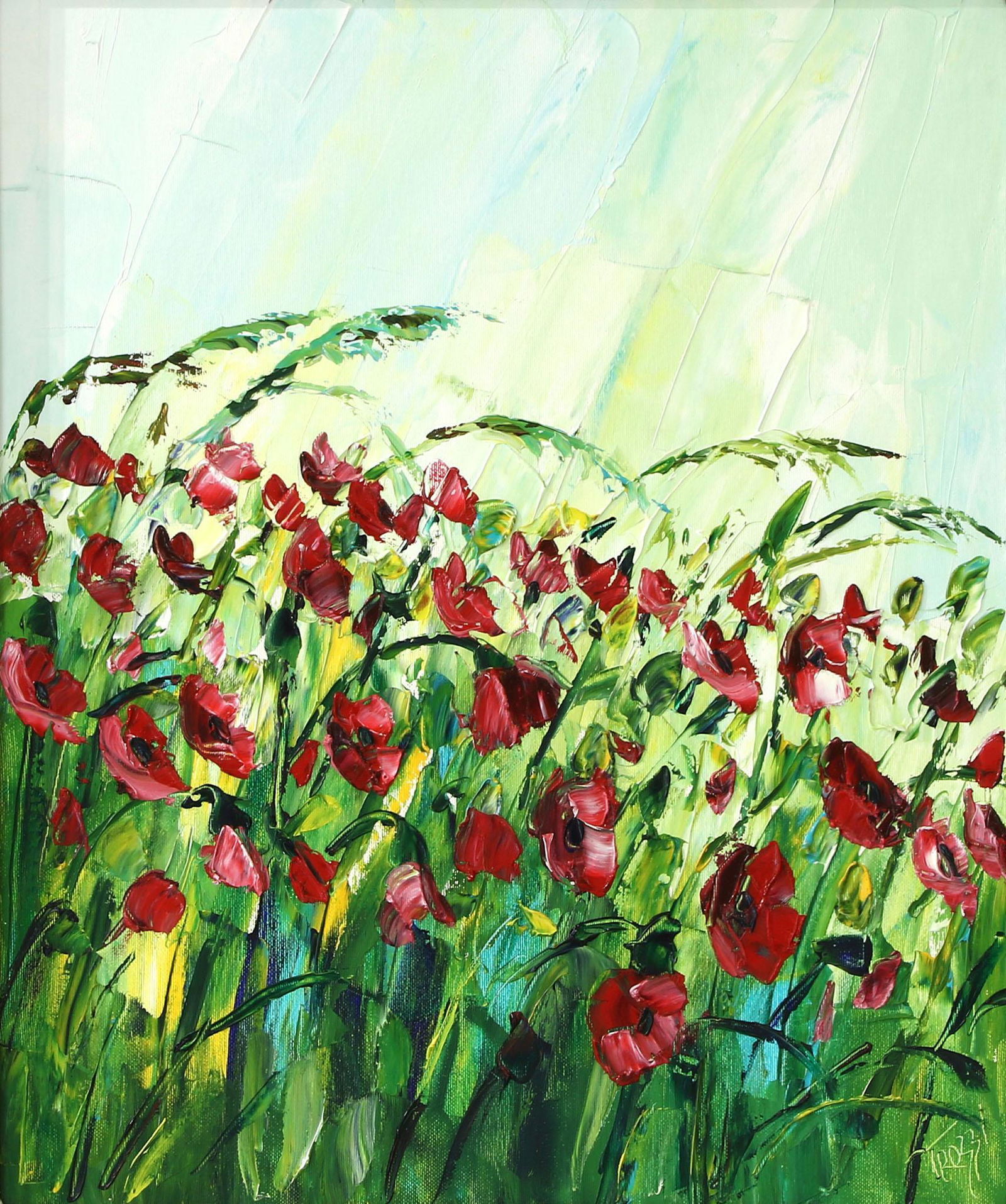 Stefano Trozzi (Italian b. 1960) Oil on Canvas (1 of 4)