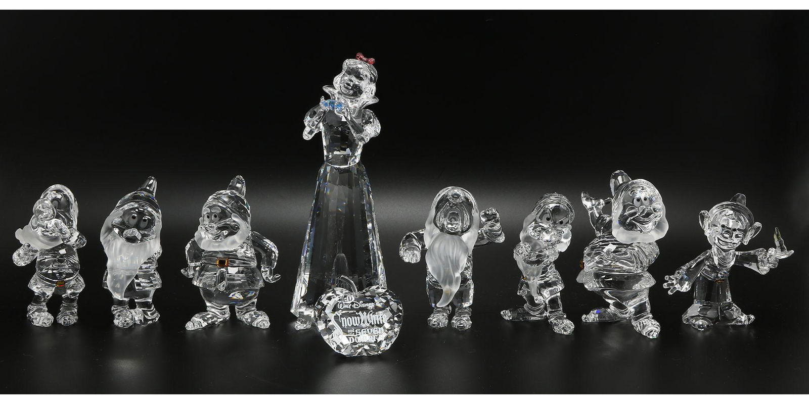 Swarovski Snow White and the Seven Dwarfs Complete Set (1 of 2)
