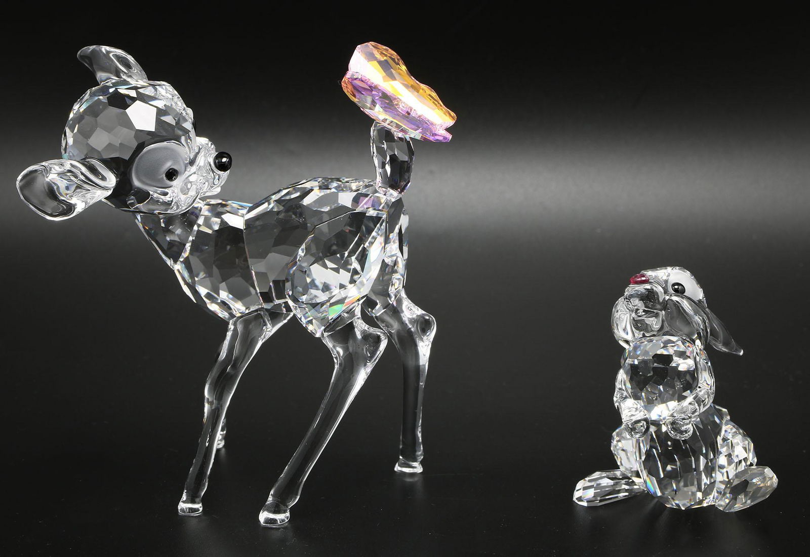 Swarovski Bambi & Thumper 0943951 0943597 (1 of 2)