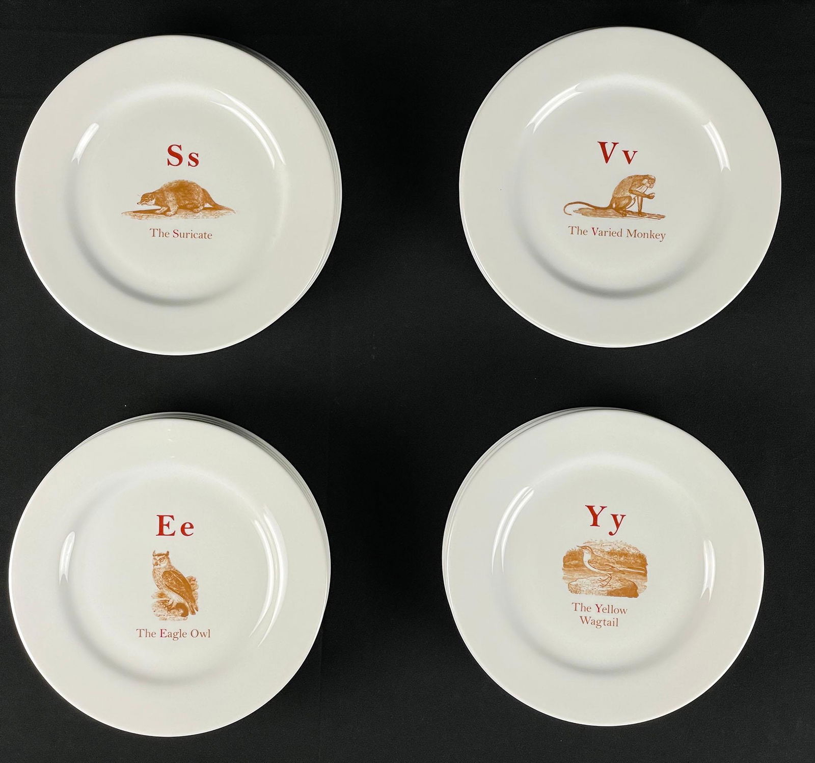 26 Atelier Daguerre Porcelain Plate Collection (1 of 3)