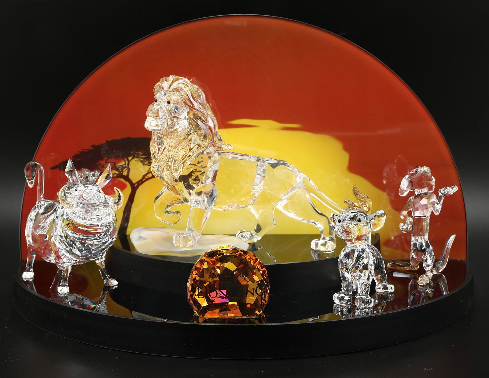 Swarovski Lion King 6 Piece Set (1 of 2)
