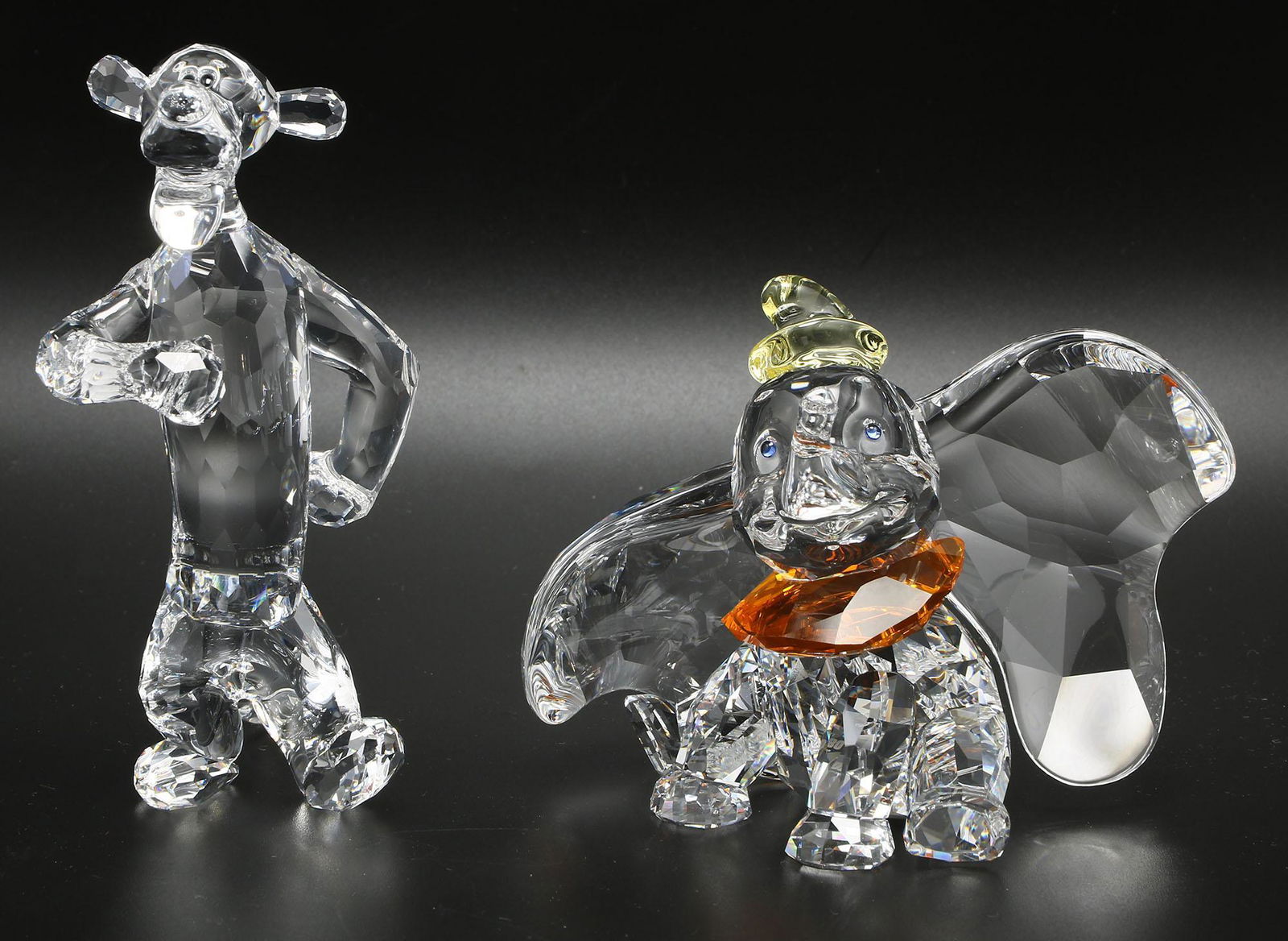 Swarovski Tigger and Dumbo 0905769 1052873 (1 of 2)