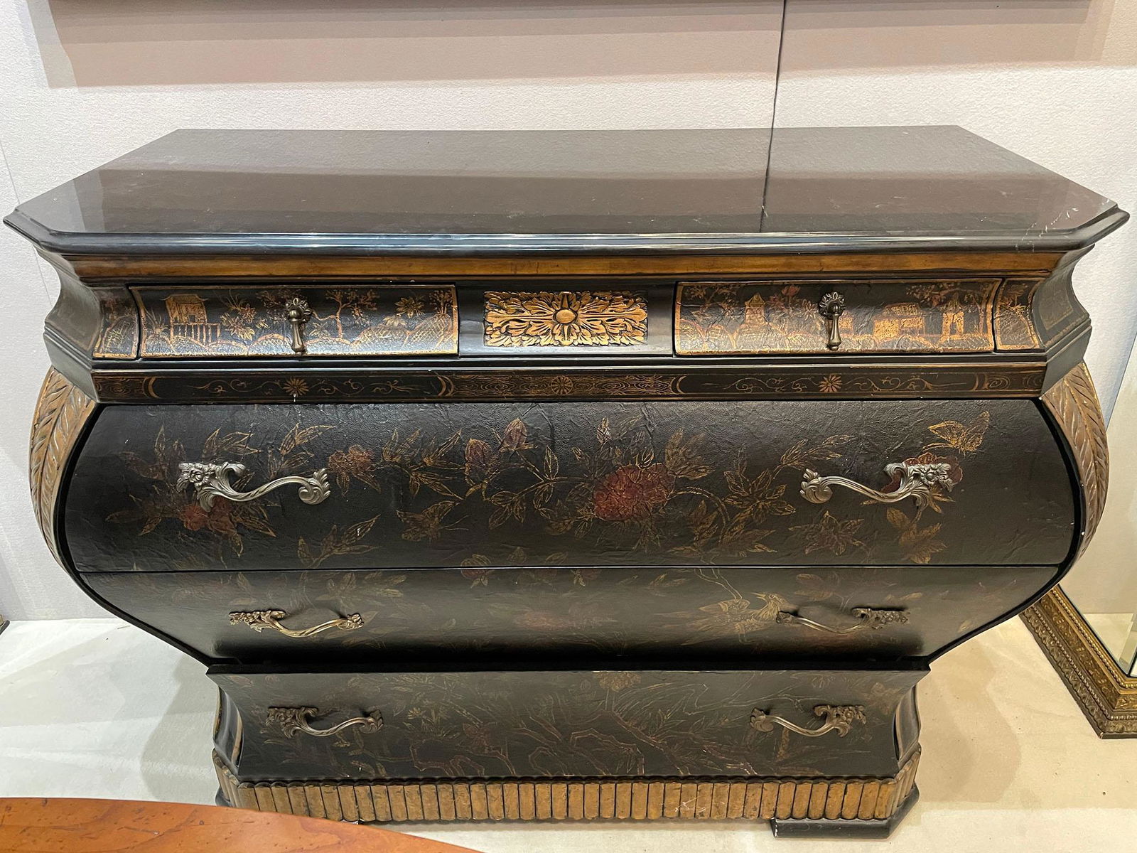 Hampshire Drexel Heritage Bombe Chest (1 of 6)