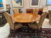 Vere Antichita Dining Table w/ Robb & Stucky Chairs