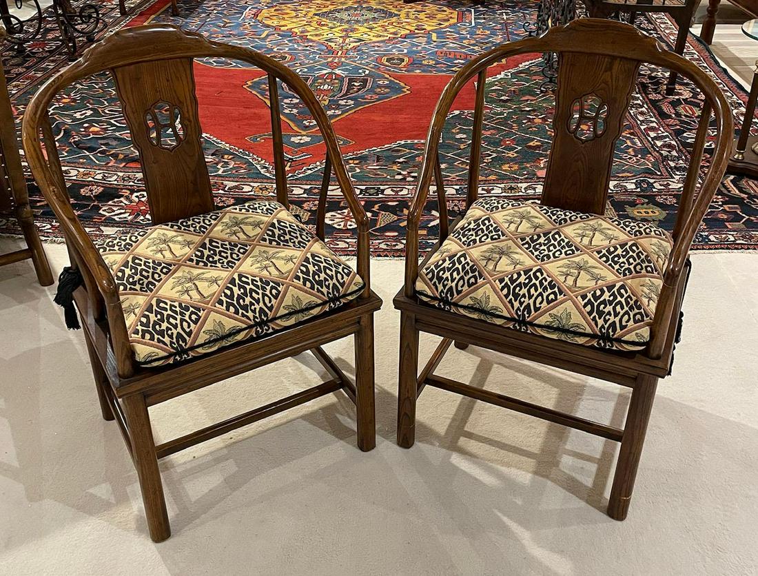 Pair of Henredon Chairs (1 of 10)
