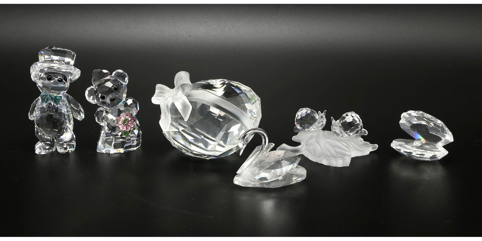Lot of 6 Swarovski Crystal Figurines (1 of 3)