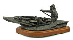 William J. Koelpin (American, 1938-1996) Bronze