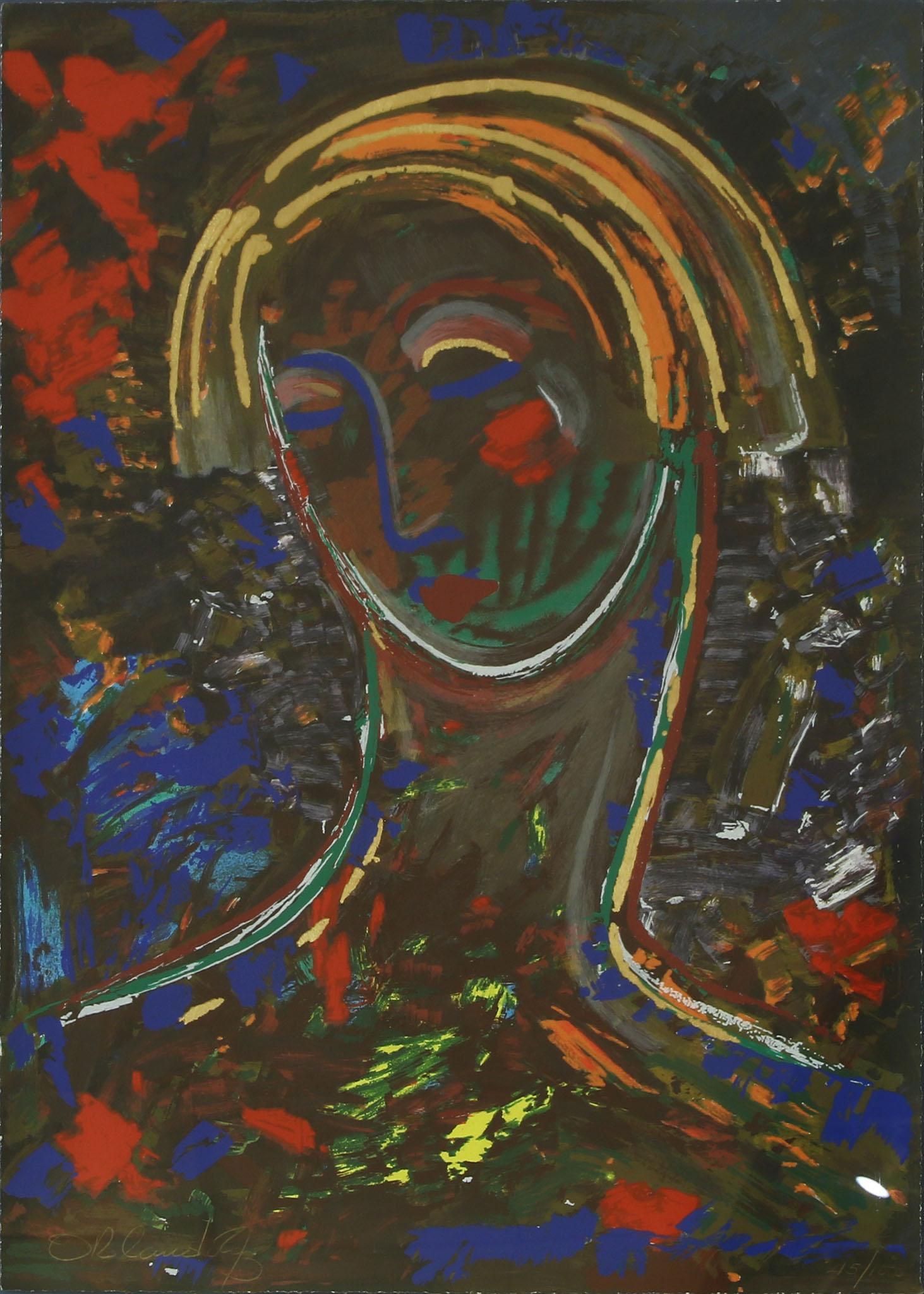 Gaylord Soli Framed Lithograph (1 of 5)