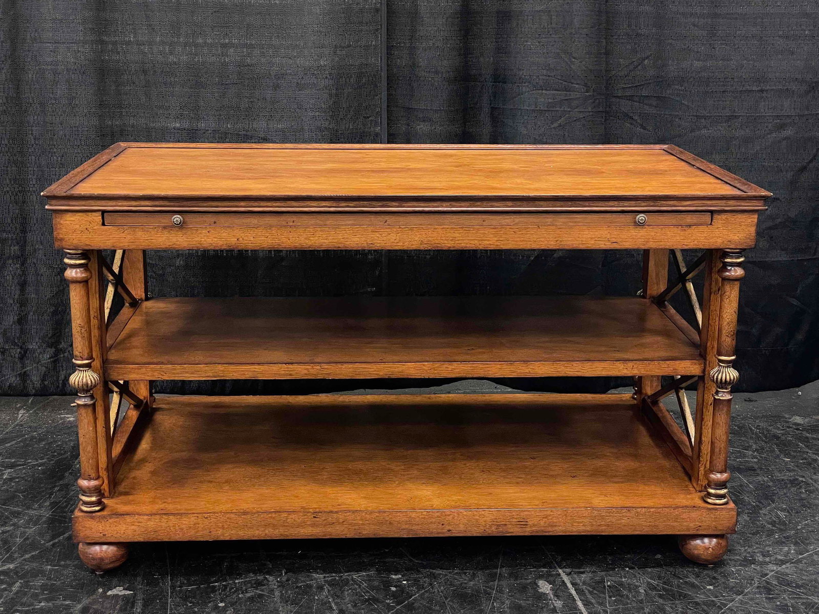 3 Tier Rectangular Coffee Table (1 of 6)